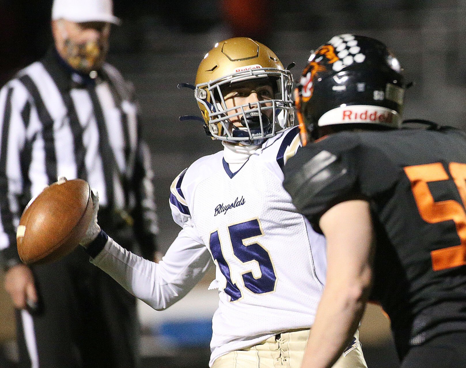 October 23: Aquinas vs West Salem